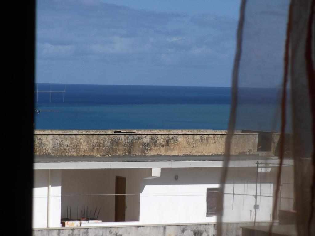 Zu Pippinu Lägenhet Castellammare del Golfo Rum bild