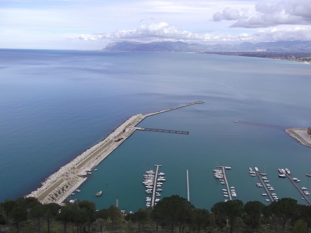 Zu Pippinu Lägenhet Castellammare del Golfo Exteriör bild