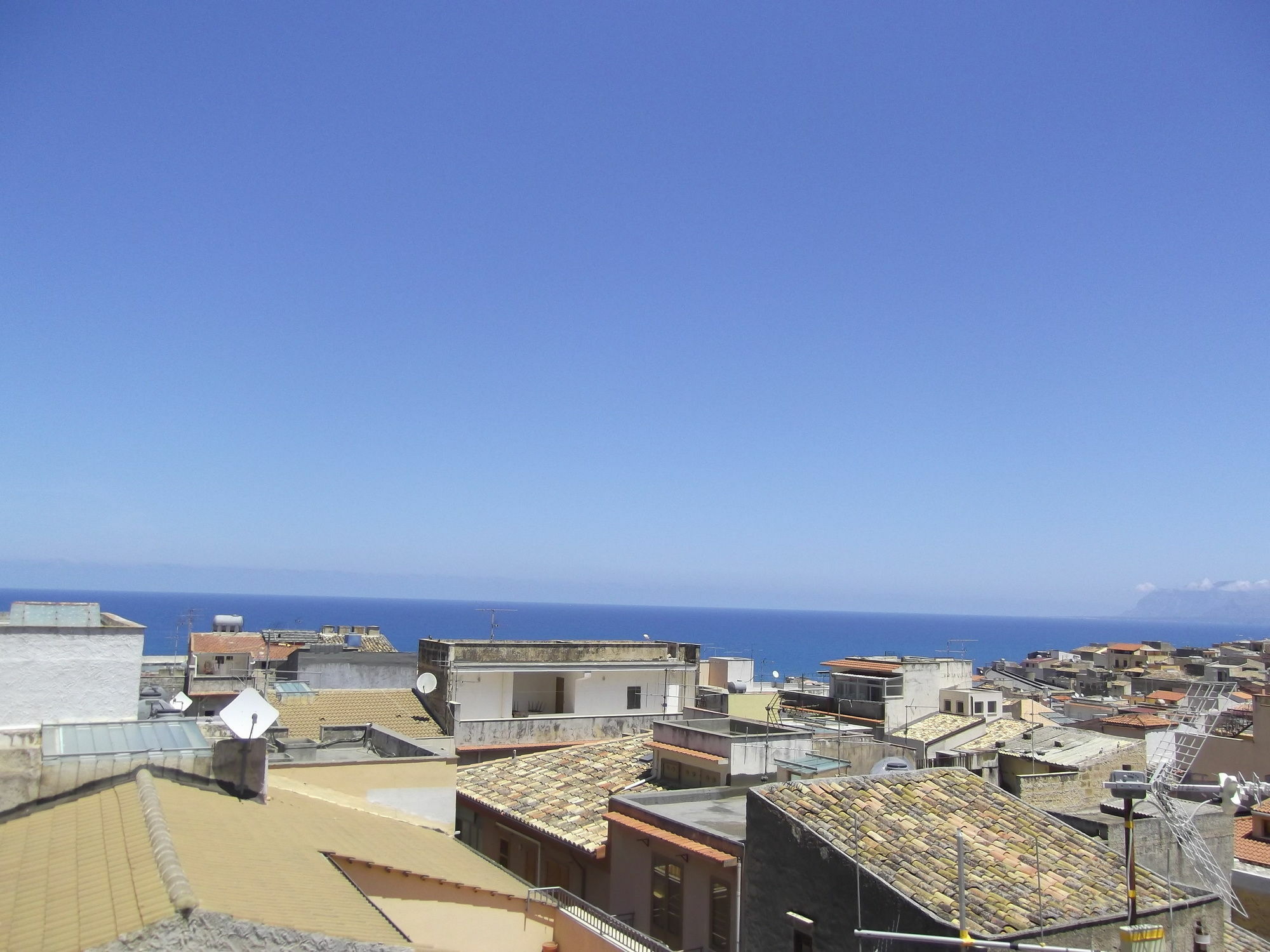 Zu Pippinu Lägenhet Castellammare del Golfo Exteriör bild